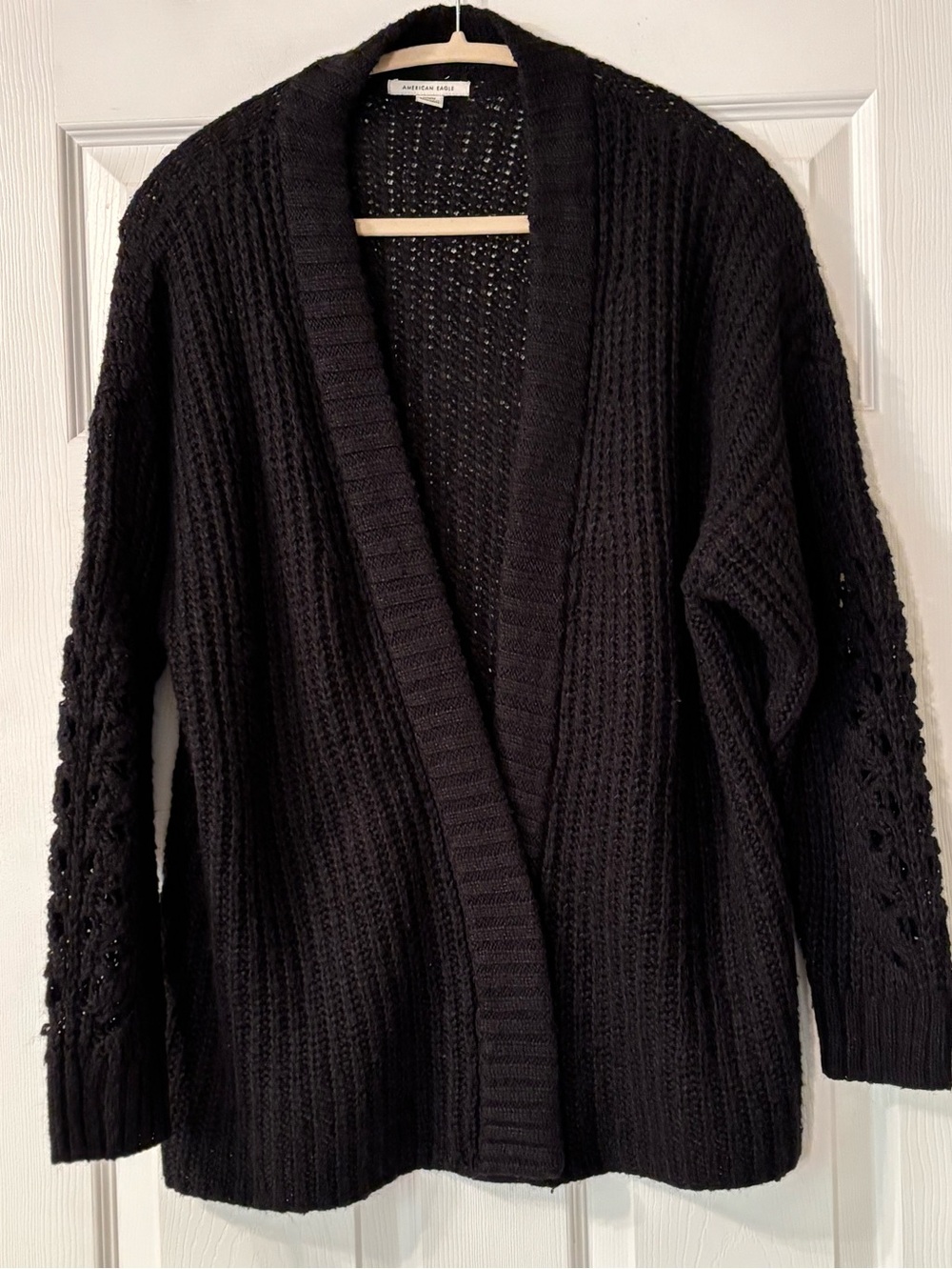 American Eagle Open Front Cardigan Size M EUC
